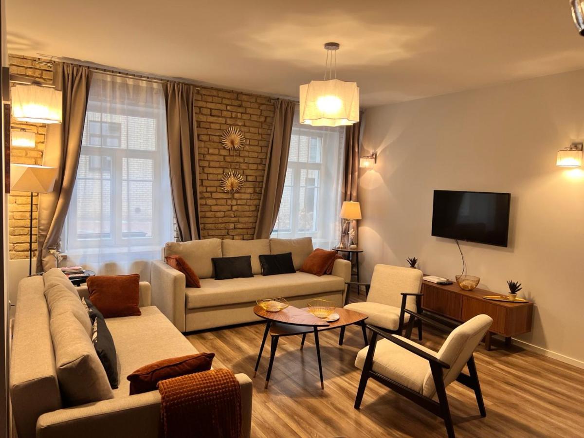 Brand New Flat Heart Of Lägenhet Vilnius