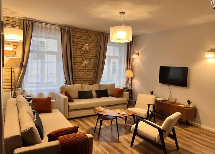 Brand New Flat Heart Of Vilnius